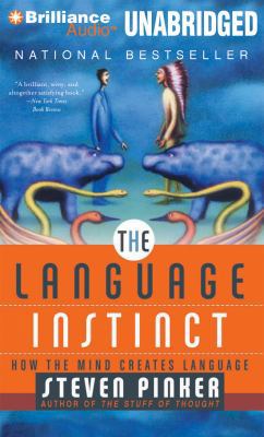 The Language Instinct: How the Mind Creates Lan... 1491514981 Book Cover