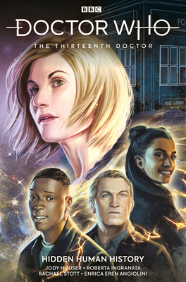 Doctor Who: The Thirteenth Doctor Vol. 2: Hidde... 1785866915 Book Cover