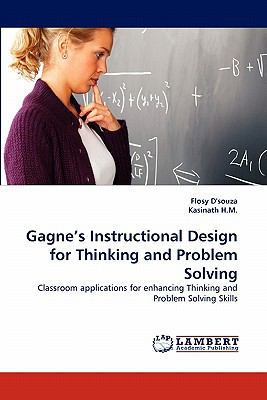 Gagne's Instructional Design for Thinking and P... 3844327983 Book Cover