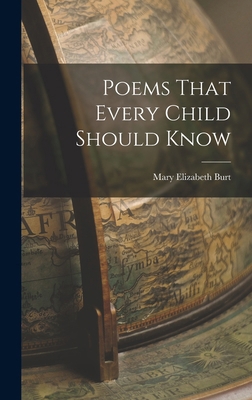 Poems That Every Child Should Know 1016020821 Book Cover