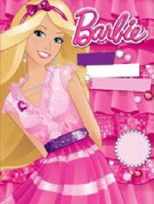 Paperback Barbie Bumper Colouring and Puzzle Book