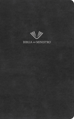 Rvr 1960 Biblia del Ministro, Negro Piel Fabricada [Spanish] 1535985011 Book Cover