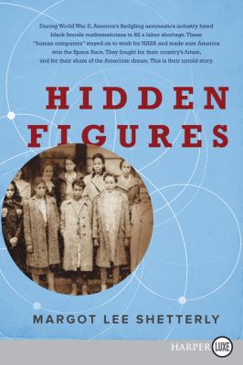 Hidden Figures LP [Large Print] 0062466445 Book Cover