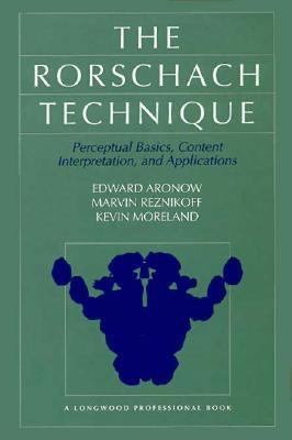 Rorschach Technique, The: Perceptual Basis, Con... 020514912X Book Cover