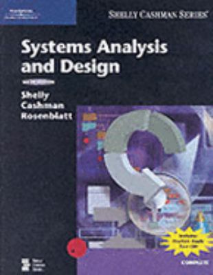 Systems Analysis and Design 0619255102 Book Cover