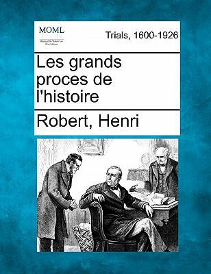 Les grands proces de l'histoire 1241531269 Book Cover