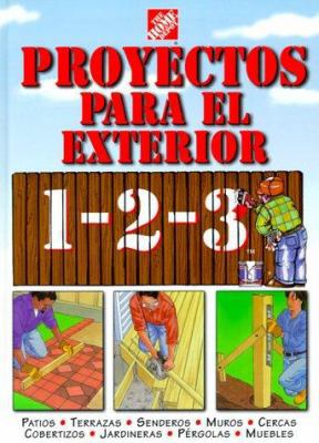 Outdoor Projects 1-2-3: Spanish Edition [Spanish] 0696208849 Book Cover