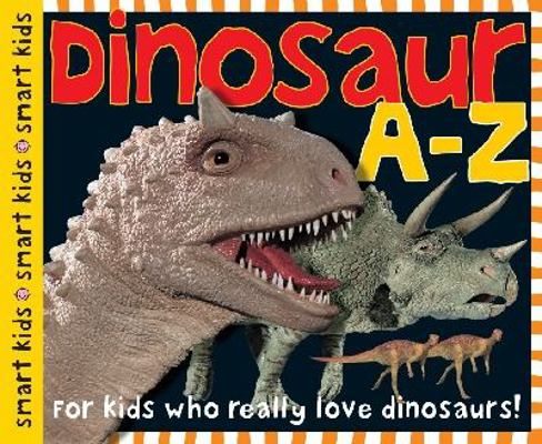 Dinosaur A-Z 1849154643 Book Cover