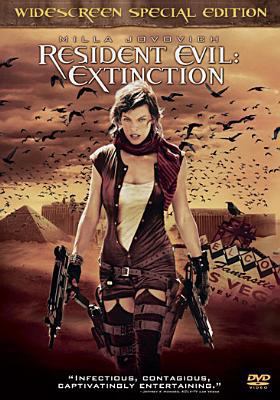 Resident Evil: Extinction 1424857368 Book Cover
