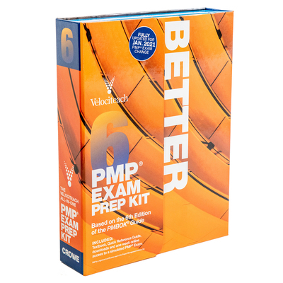 All-In-One Pmp Exam Prep Kit: Based on Pmi's Pm... 1732055734 Book Cover