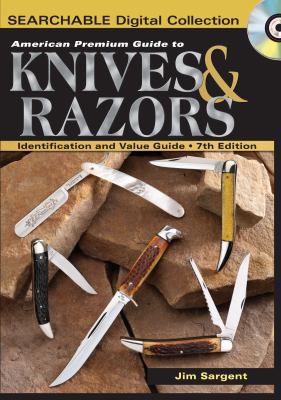 American Premium Guide to Knives & Razors (DVD) 144020375X Book Cover