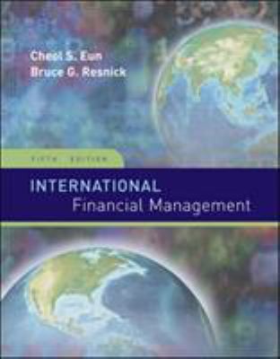 International Financial Management 0073382345 Book Cover
