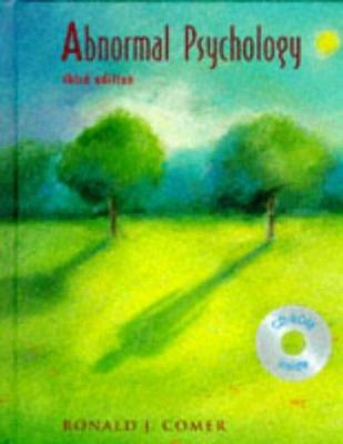 Abnormal Psychology (Book ) [With CDROM] 0716730898 Book Cover