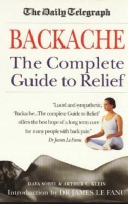 Daily Telegraph' Backache : Complete Guide to R... 184119087X Book Cover