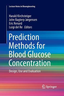 Prediction Methods for Blood Glucose Concentrat... 331937298X Book Cover