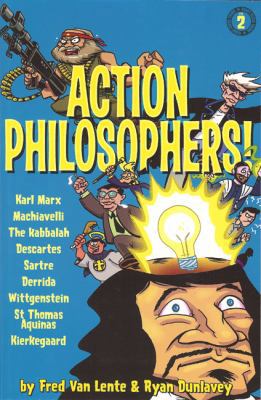 Action Philosophers Giant-Size Thing Vol. 2 0977832910 Book Cover