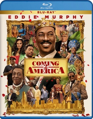 Coming 2 America B09NMZ6JPD Book Cover