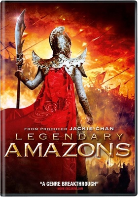 Legendary Amazons B008OTTRE4 Book Cover