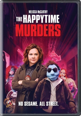 The Happytime Murders 6317472556 Book Cover