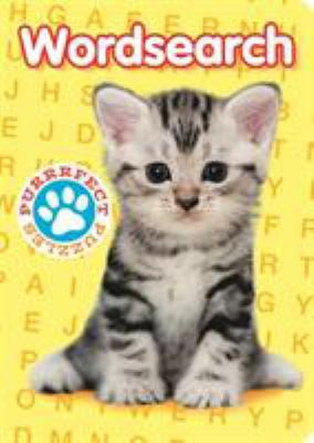 Purrfect Puzzles Wordsearch (Purrfect & puppy p... 1789501539 Book Cover