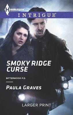 Smoky Ridge Curse [Large Print] 0373747594 Book Cover