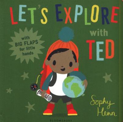 Let's Explore with Ted            Book Cover