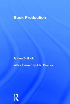Book Production 0415593794 Book Cover