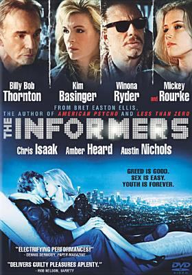 The Informers 1435964926 Book Cover