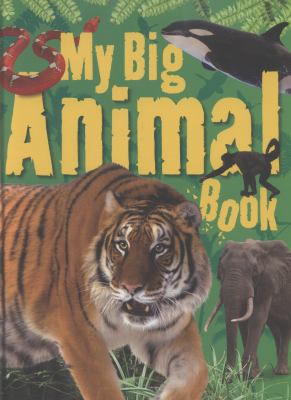 My Big Animal Book 1848988109 Book Cover