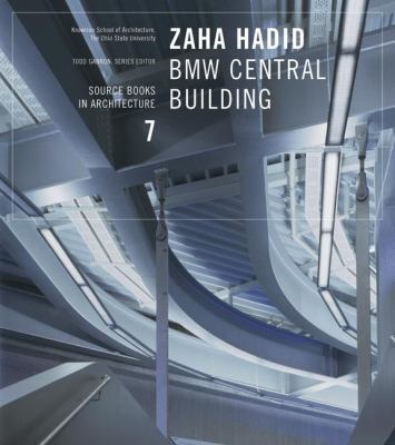 Zaha Hadid: BMW Central Building, Leipzig, Germ... 1568985363 Book Cover