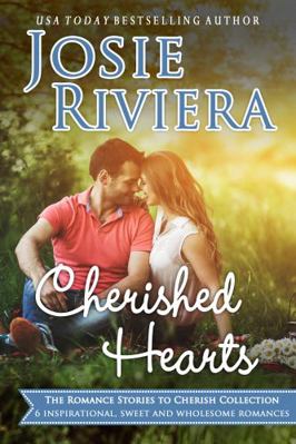 Paperback Cherished Hearts Large Print Edition Book