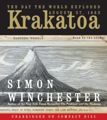 Krakatoa CD: The Day the World Exploded: August... 0060530677 Book Cover