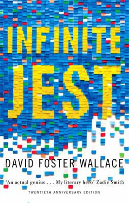 Infinite Jest 0349141924 Book Cover