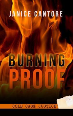 Burning Proof [Large Print] 1410490432 Book Cover