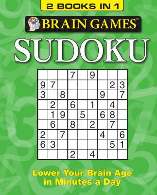 Brain Games Sudoku Bindup 1 1450827217 Book Cover