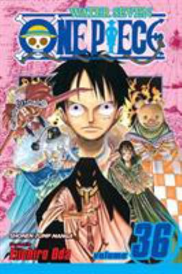 One Piece, Vol. 36 1421534525 Book Cover