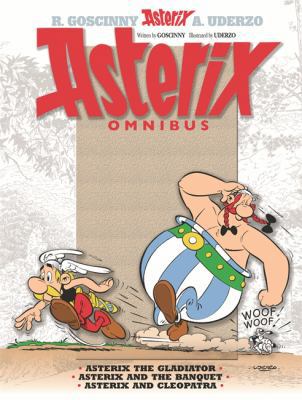 Asterix Omnibus 4, 5 & 6: Asterix the Gladiator... 1409101320 Book Cover