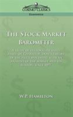 The Stock Market Barometer 1596050705 Book Cover