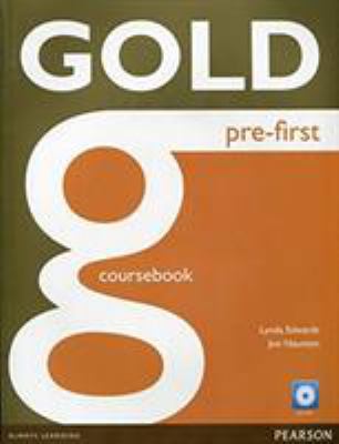 gold pre-first coursebook and cd-rom pack 2016 [Spanish] 1292159545 Book Cover