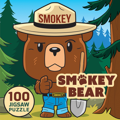 Smokey Bear 100pc Puzzle            Book Cover