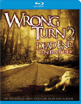 Wrong Turn 2: Dead End 631302883X Book Cover