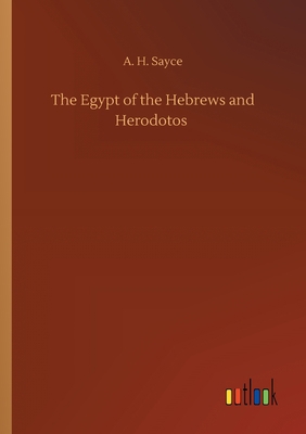 The Egypt of the Hebrews and Herodotos 3752427329 Book Cover