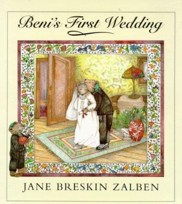 Beni's First Wedding 0805048464 Book Cover