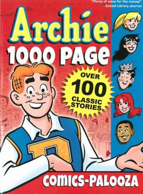 Archie 1000 Page Comics-Palooza 1936975866 Book Cover