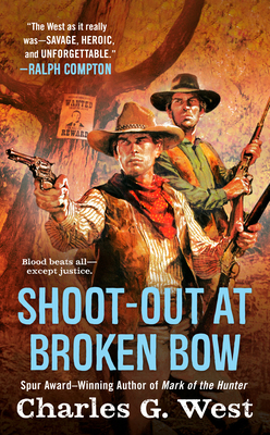 Shoot-Out at Broken Bow 0593441435 Book Cover