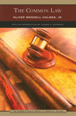 The Common Law (Barnes & Noble Library of Essen... 0760754985 Book Cover