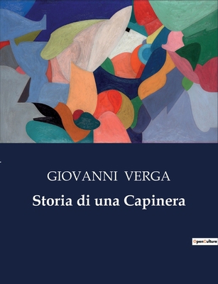 Storia di una Capinera [Italian] B0CG437J7B Book Cover