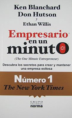 Empresario en un Minuto: Descubra los Secretos ... [Spanish] 9584516795 Book Cover