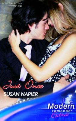 Just Once (Modern Romance Series Extra) 0263853802 Book Cover