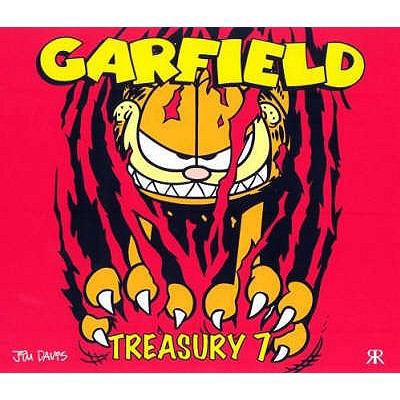 Garfield Treasury 7 1841612480 Book Cover